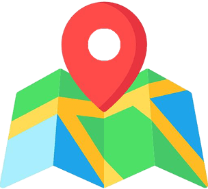 Mapa de ubicación de Banquetes Yautepec